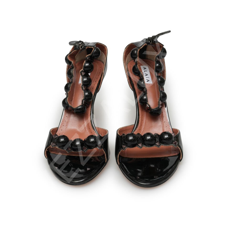 Alaia 16 Siyah Ö.Acık Kadın Ayakkabı