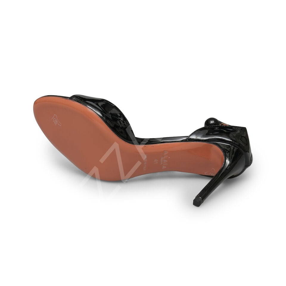 Alaia 16 Siyah Ö.Acık Kadın Ayakkabı