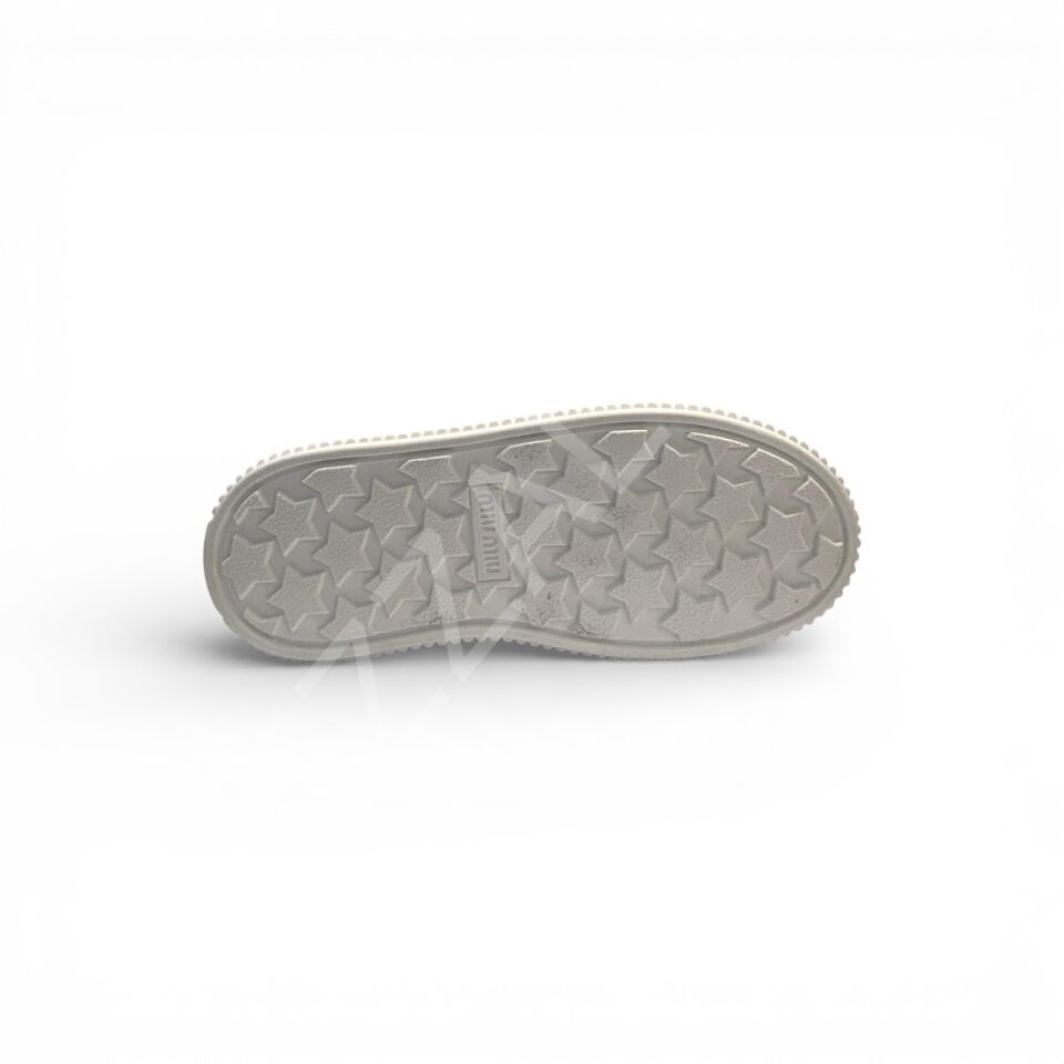 Gg 1036 Süet Kahve Kadın Ayakkabı