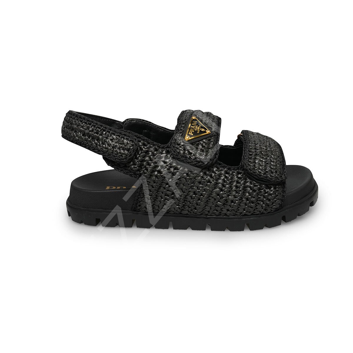 Prada 29 Siyah Sndlt Kadın Ayakkabı