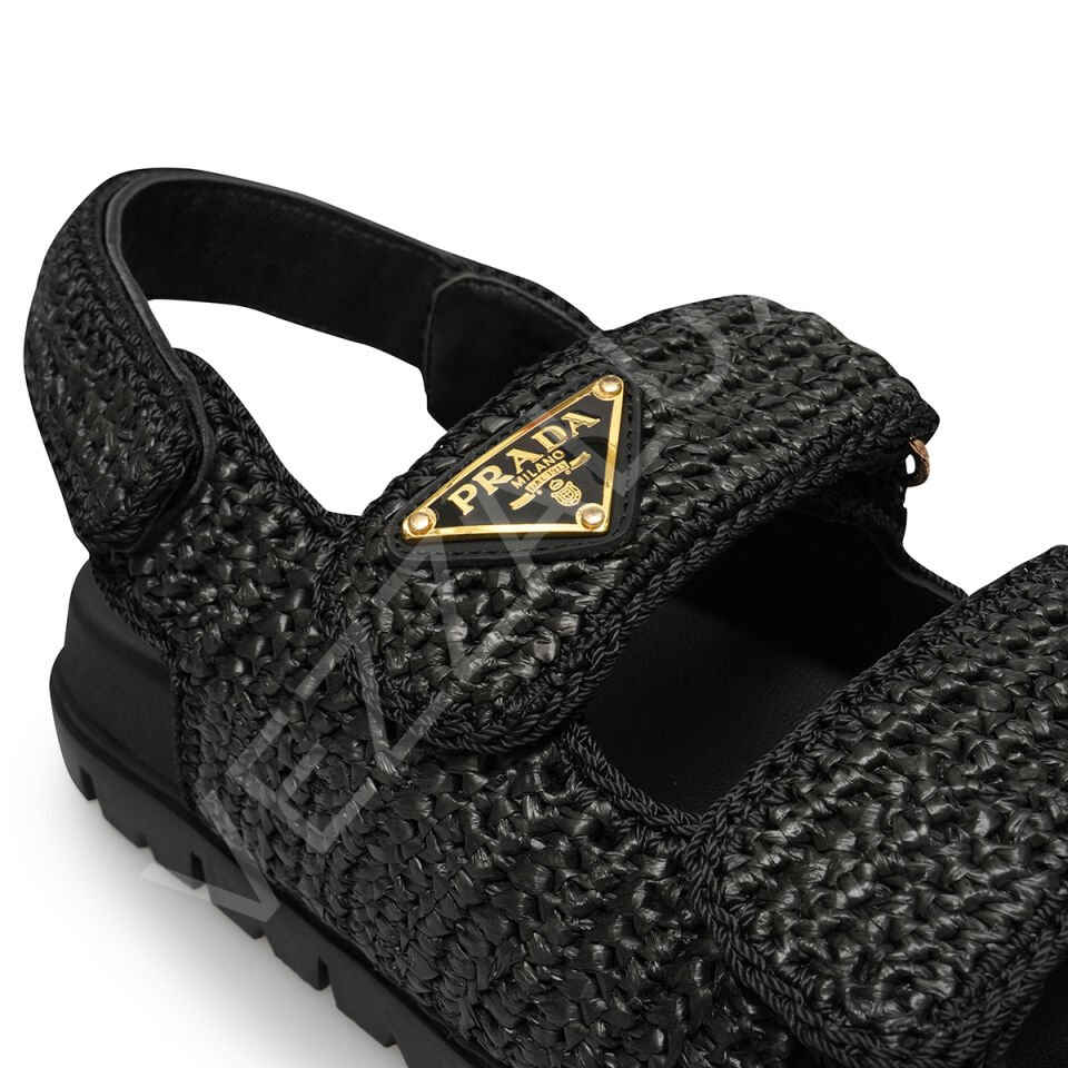 Prada 29 Siyah Sndlt Kadın Ayakkabı