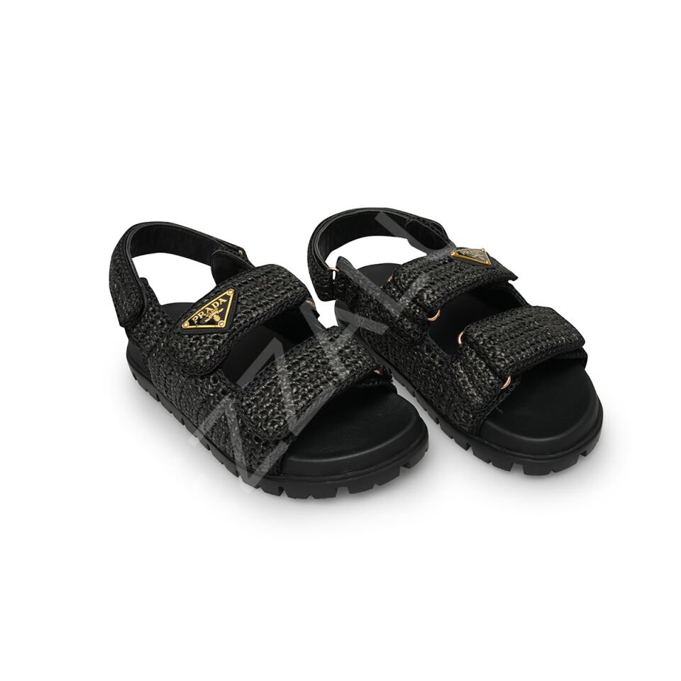 Prada 29 Siyah Sndlt Kadın Ayakkabı