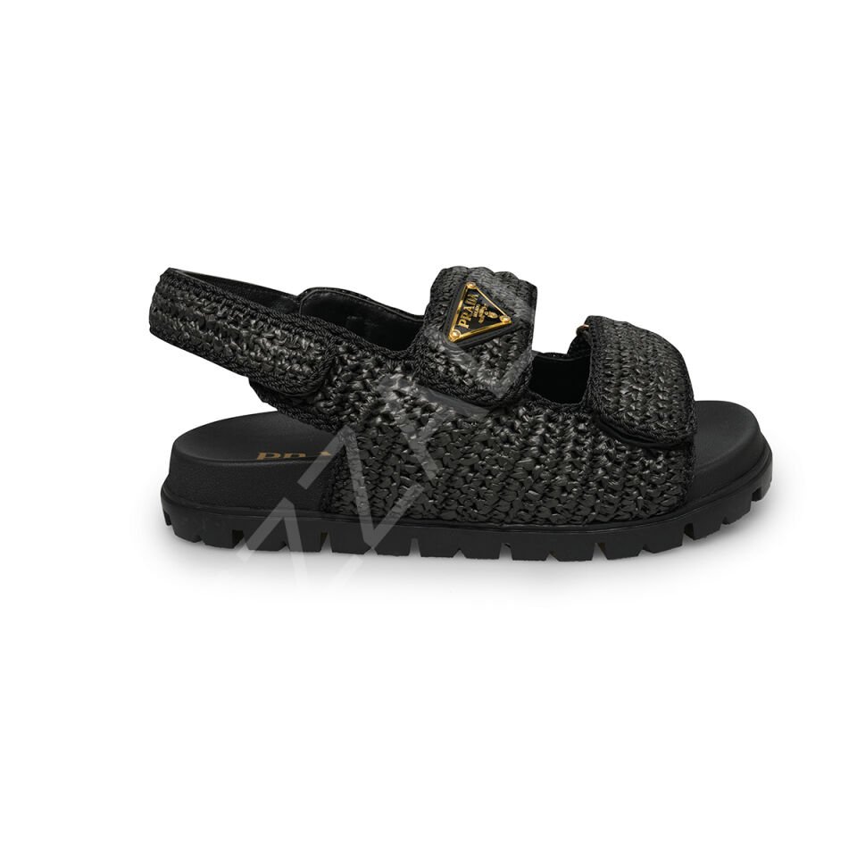 Prada 29 Siyah Sndlt Kadın Ayakkabı