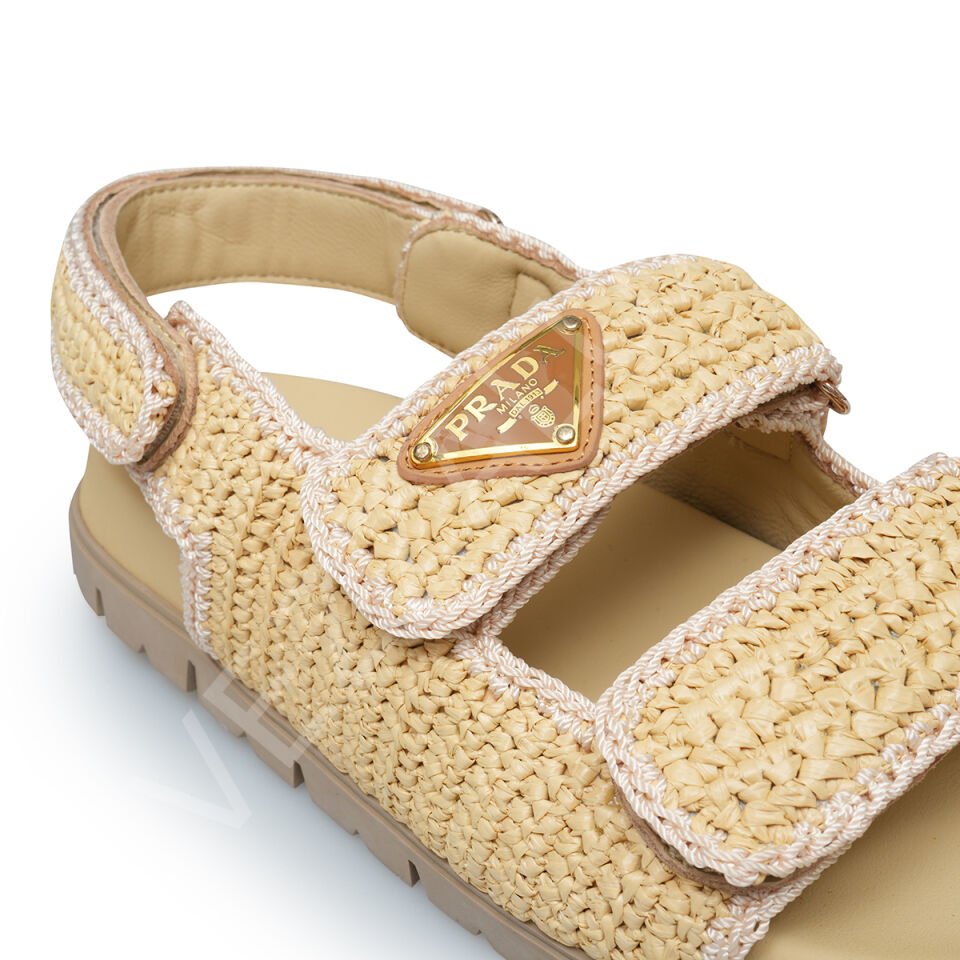 Prada 30 Hasır Sndlt Kadın Ayakkabı