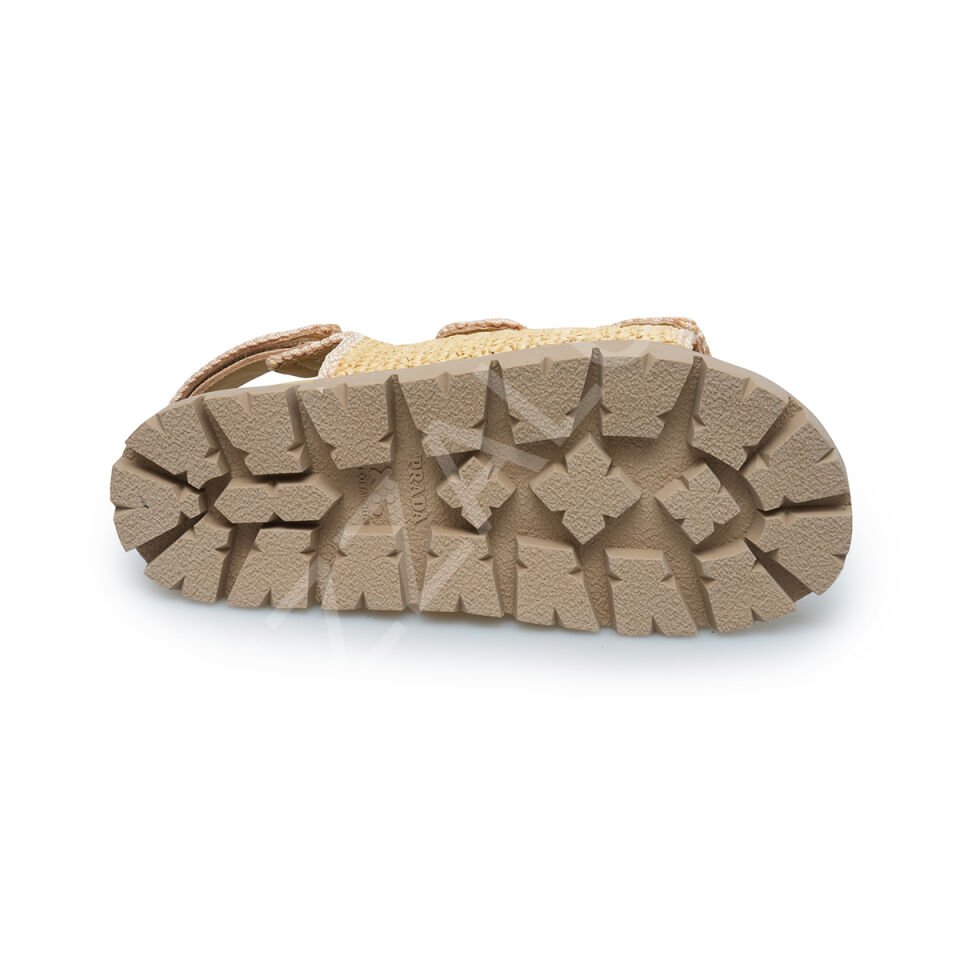 Prada 30 Hasır Sndlt Kadın Ayakkabı