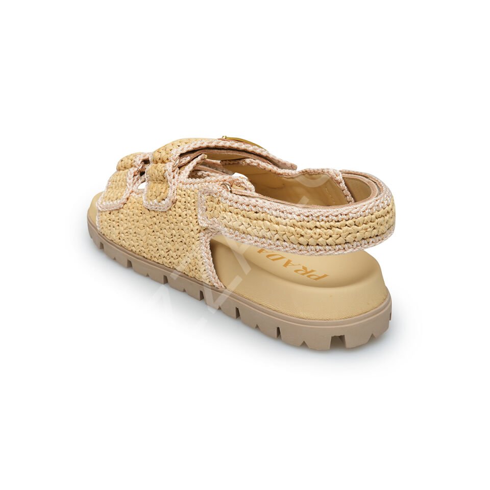 Prada 30 Hasır Sndlt Kadın Ayakkabı