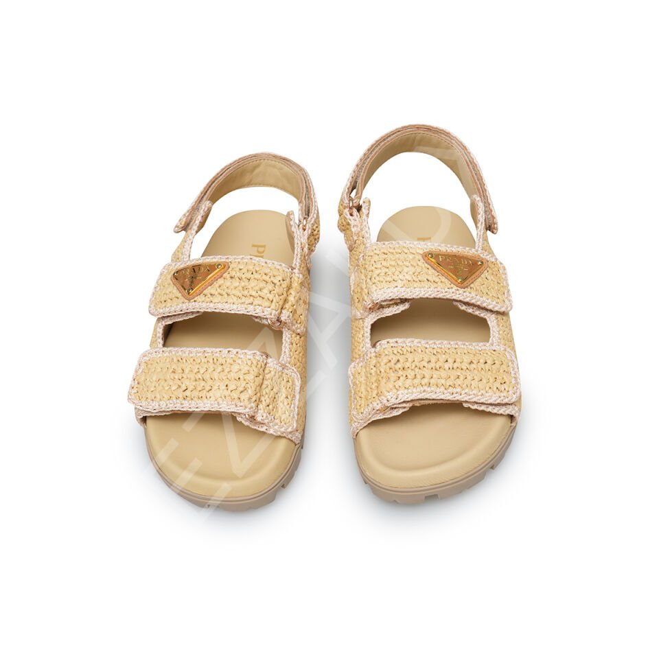 Prada 30 Hasır Sndlt Kadın Ayakkabı