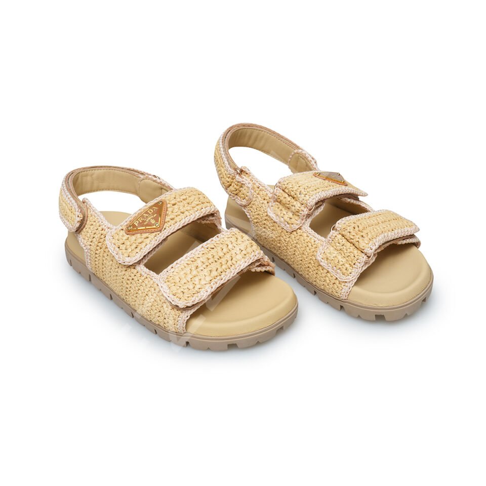 Prada 30 Hasır Sndlt Kadın Ayakkabı