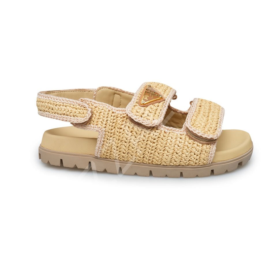 Prada 30 Hasır Sndlt Kadın Ayakkabı