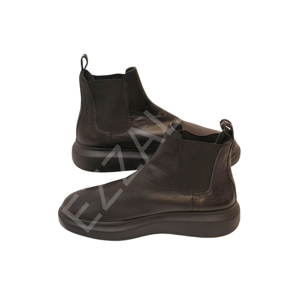 Mcq 836 Siyah Bot Erkek Ayakkabı