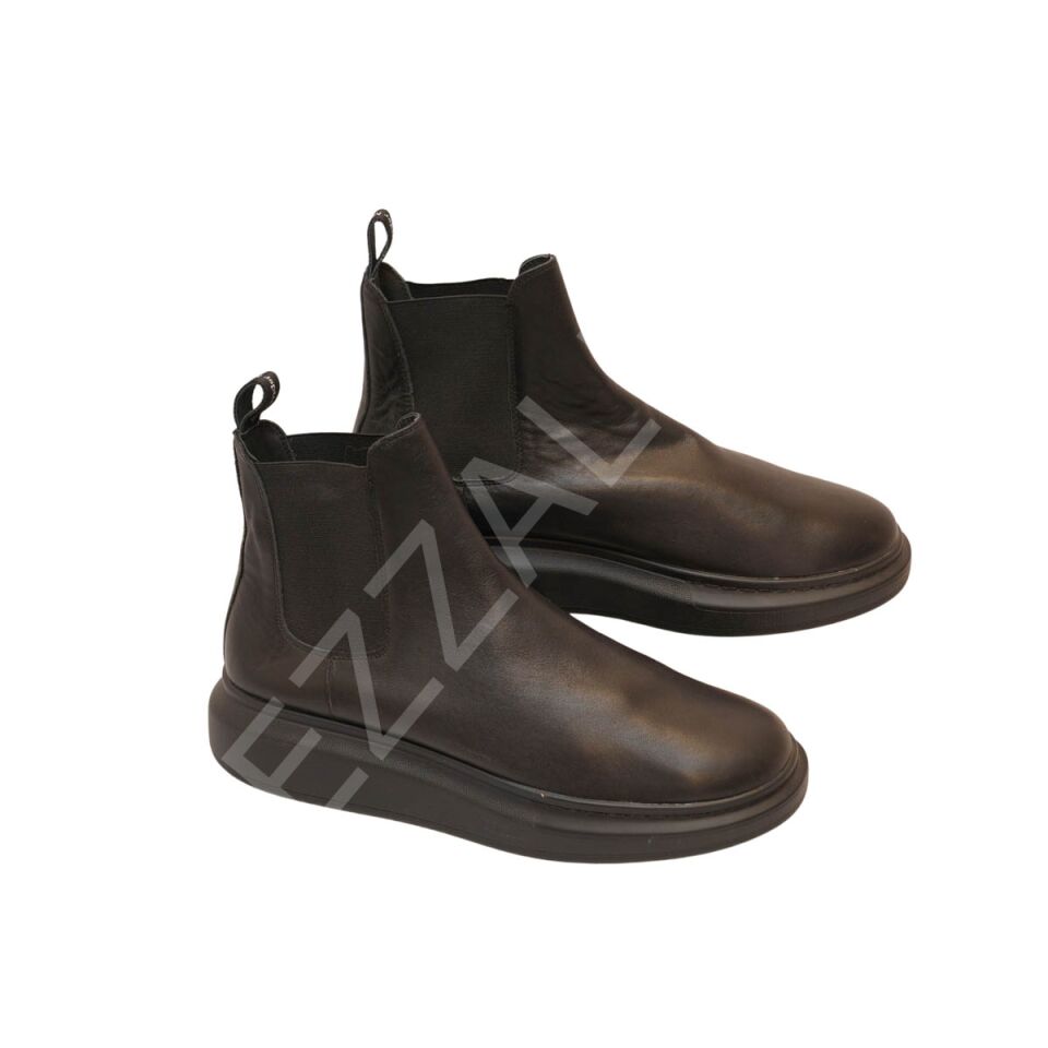 Mcq 836 Siyah Bot Erkek Ayakkabı