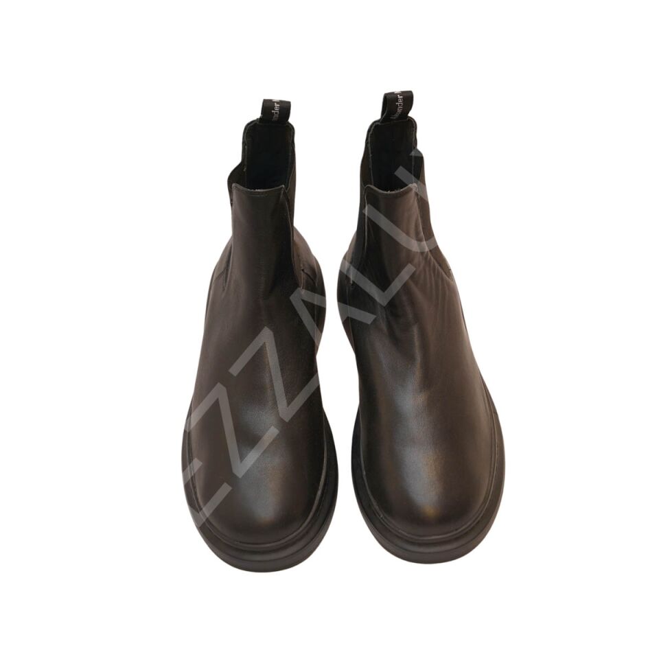 Mcq 836 Siyah Bot Erkek Ayakkabı