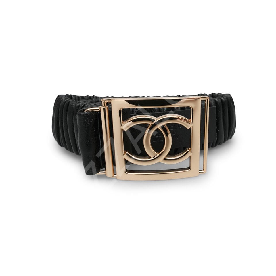 Chanel K02 Siyah Kadın Kemer