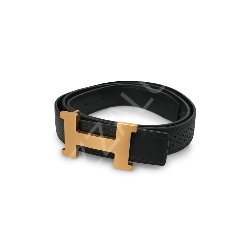 Hermes K05 Siyah Düz Tokalı Kadın Kemer