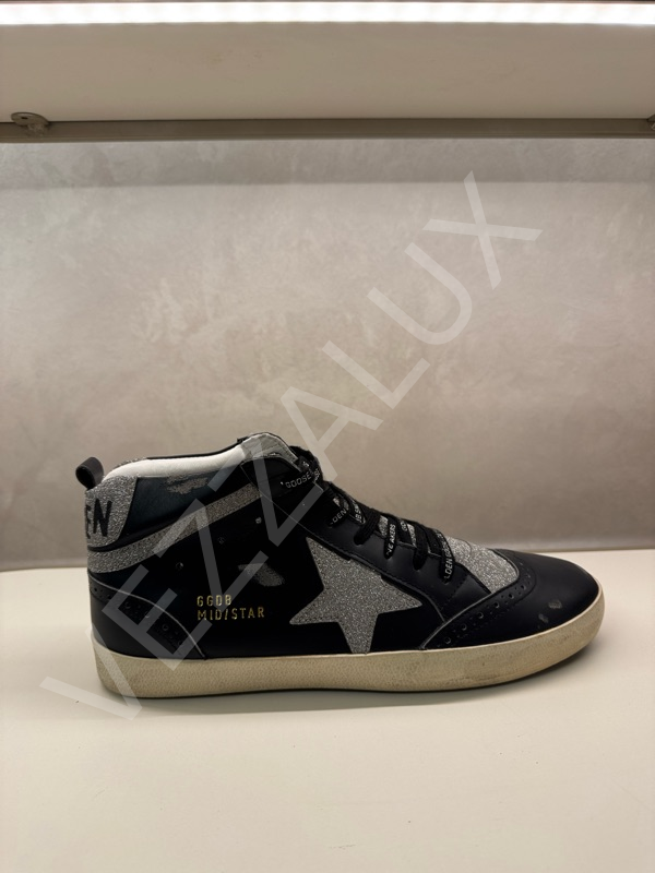 Gg 806 Siyah Boğazlı Erkek Ayakkabı