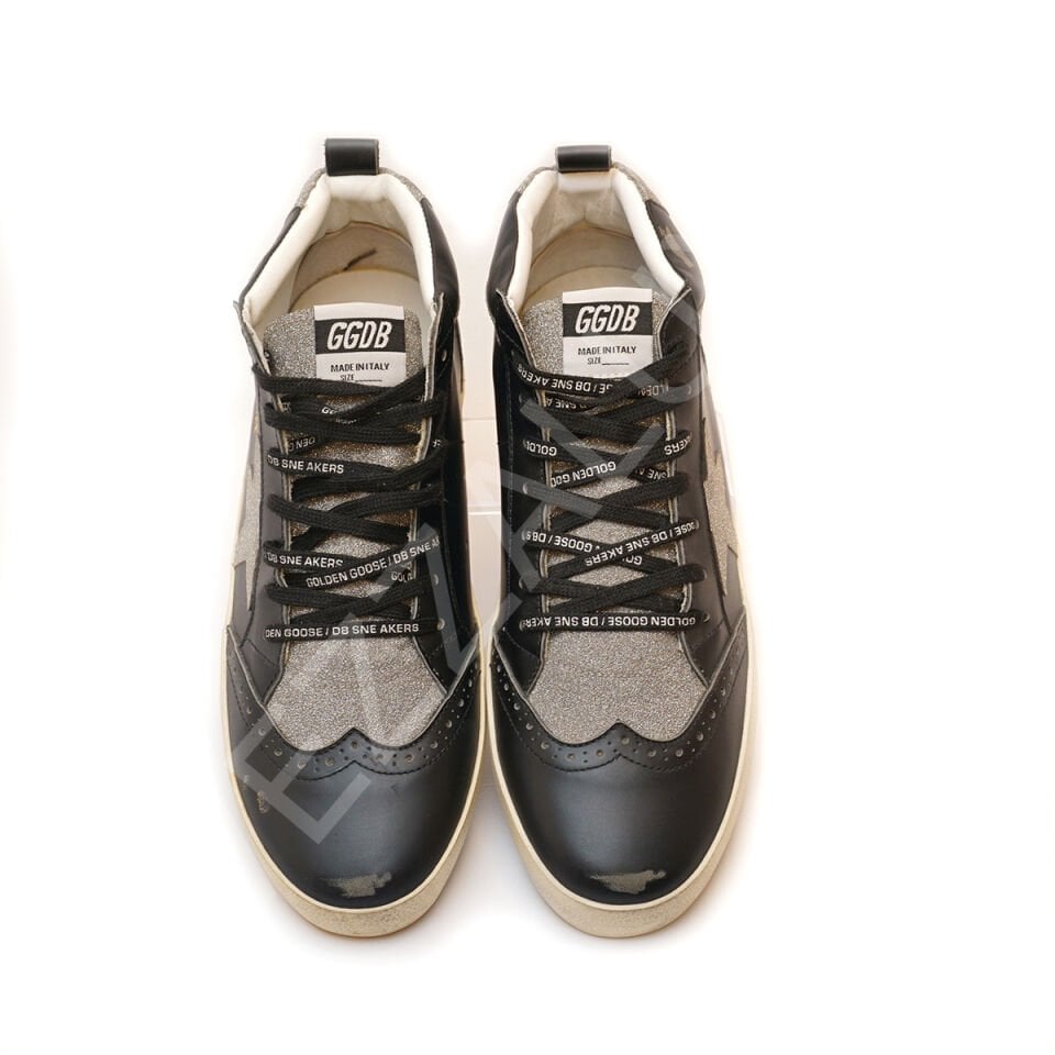 Gg 806 Siyah Boğazlı Erkek Ayakkabı