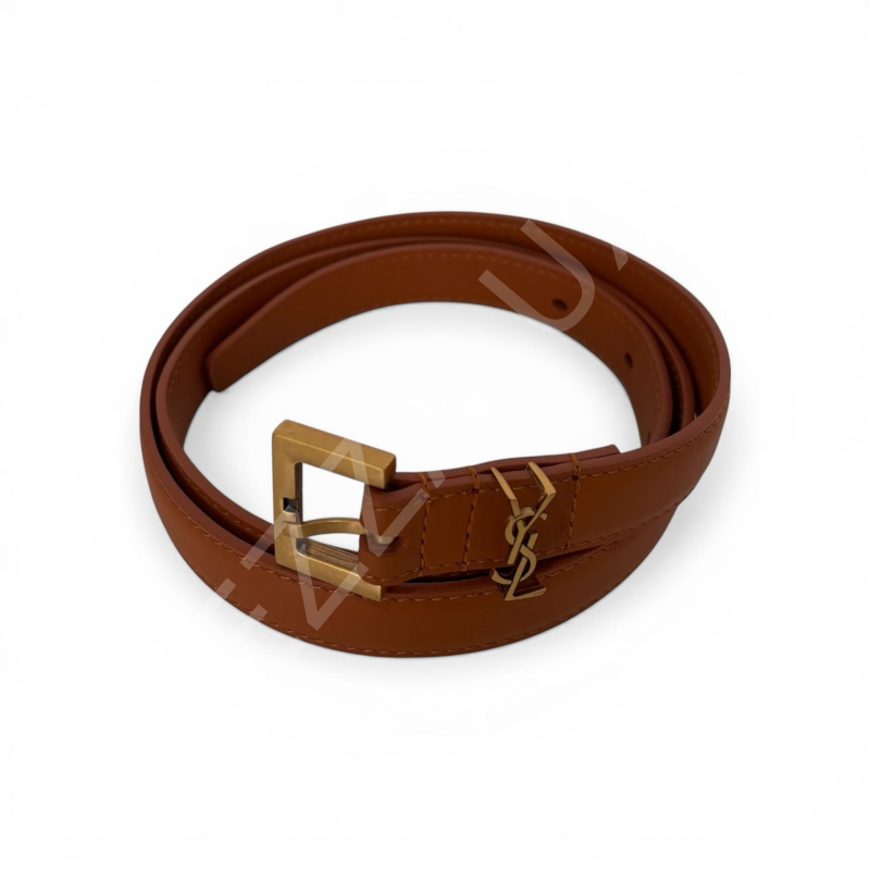 Ysl K01 İnce Taba Kadın Kemer