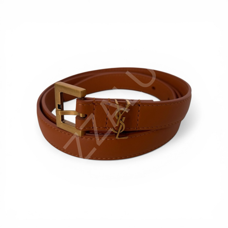 Ysl K01 İnce Taba Kadın Kemer