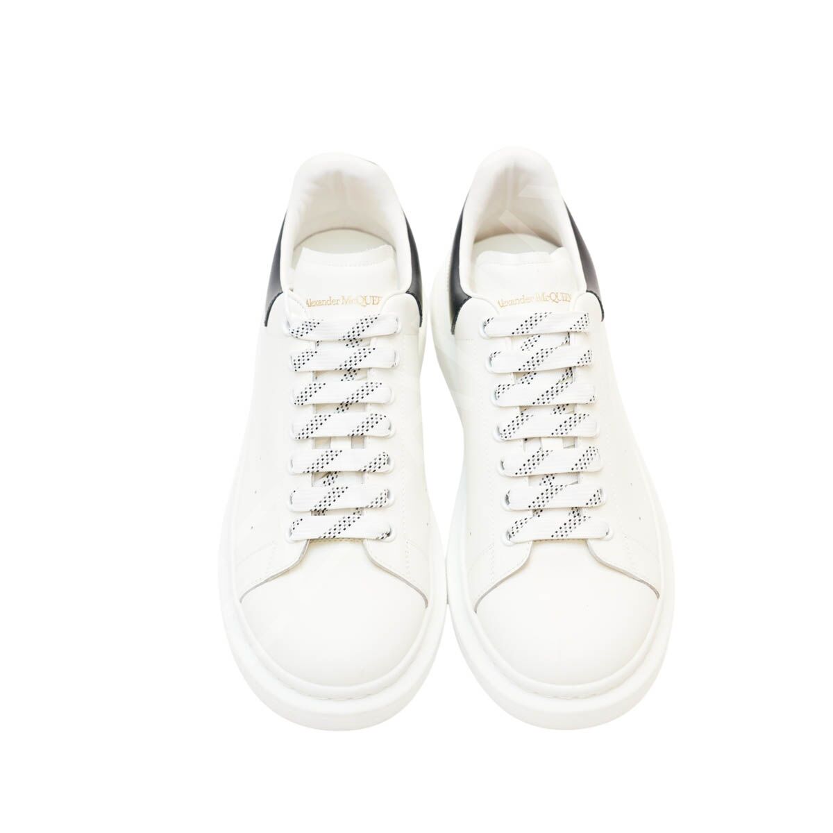 Mcq 980 Full Beyaz Arkası Siyah Erkek Ayakkabı