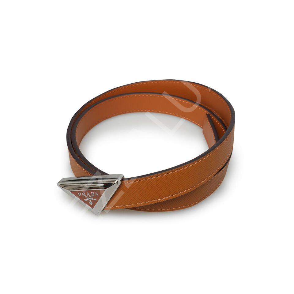 Prada K06 Kahve Kadın Kemer
