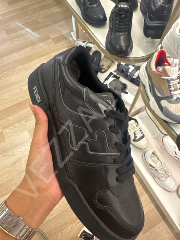 Fendi 927 Siyah Erkek Ayakkabı