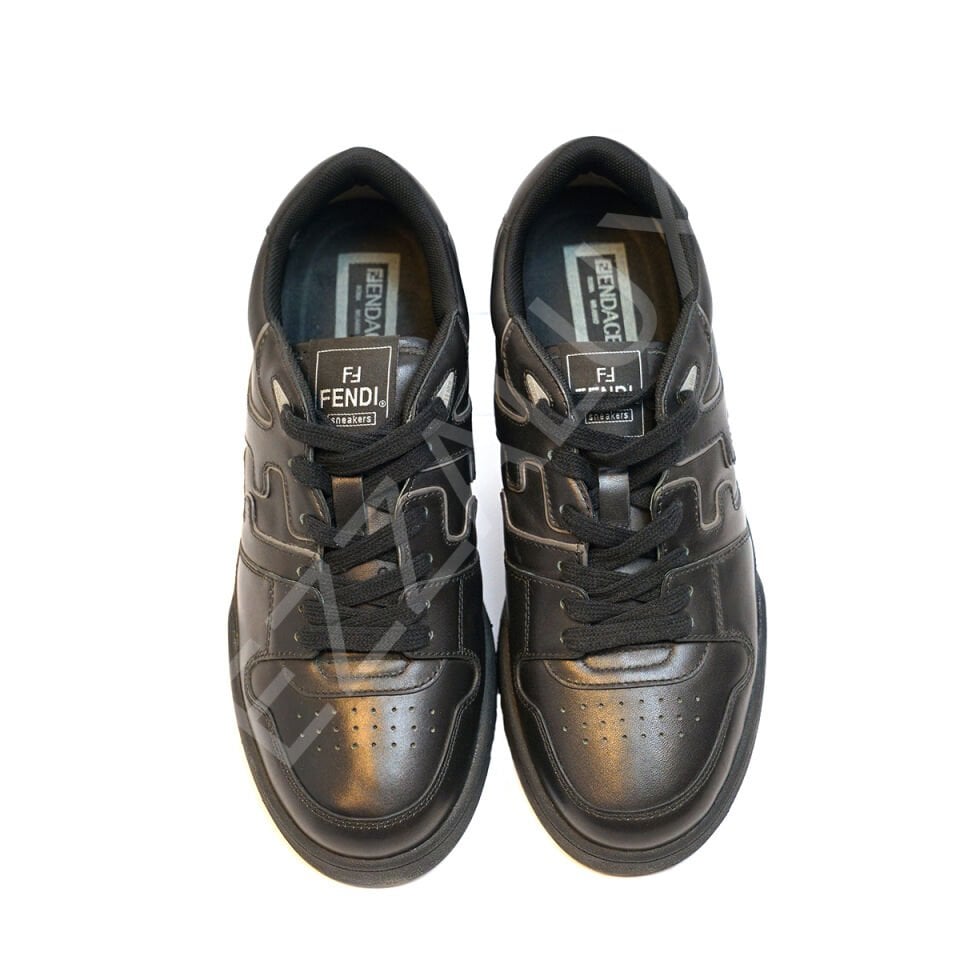 Fendi 927 Siyah Erkek Ayakkabı