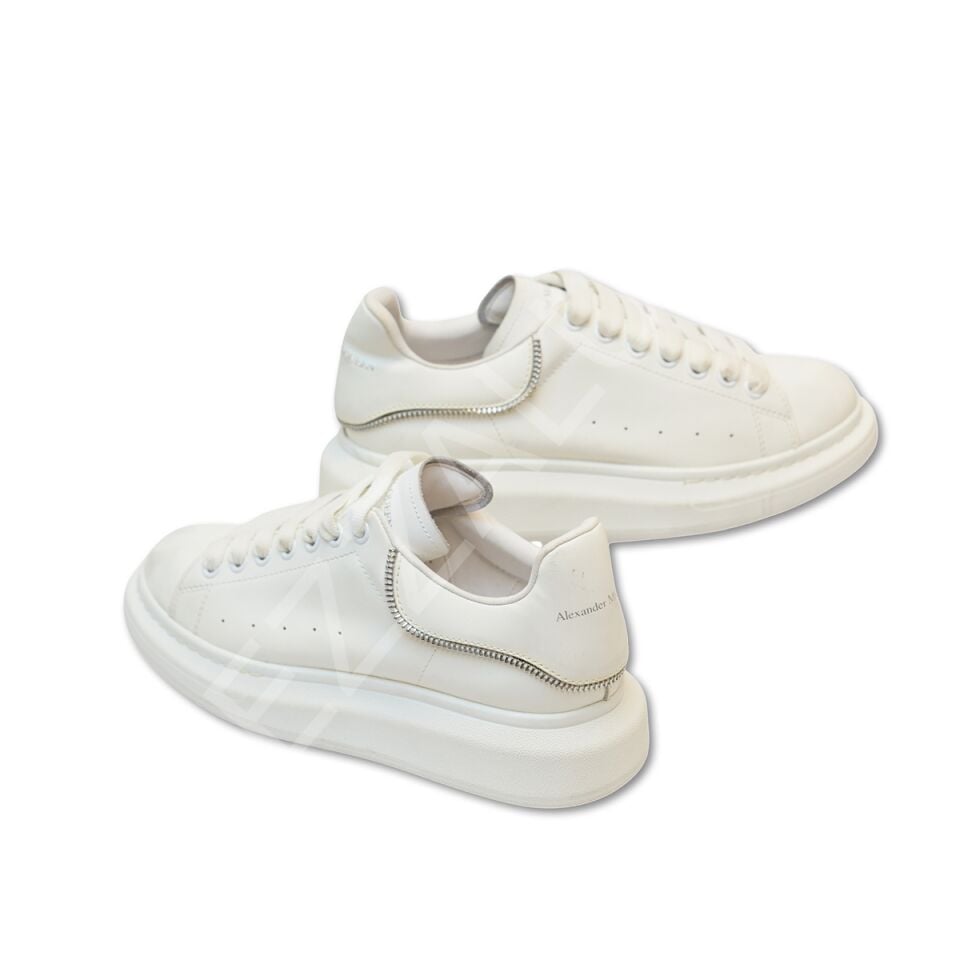 Mcq 982 Ful Beyaz Arkası Fermarlı Erkek Ayakkabı