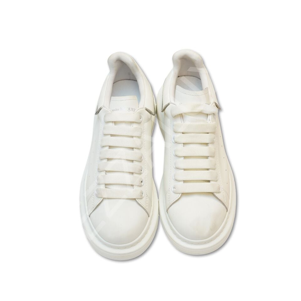 Mcq 982 Ful Beyaz Arkası Fermarlı Erkek Ayakkabı