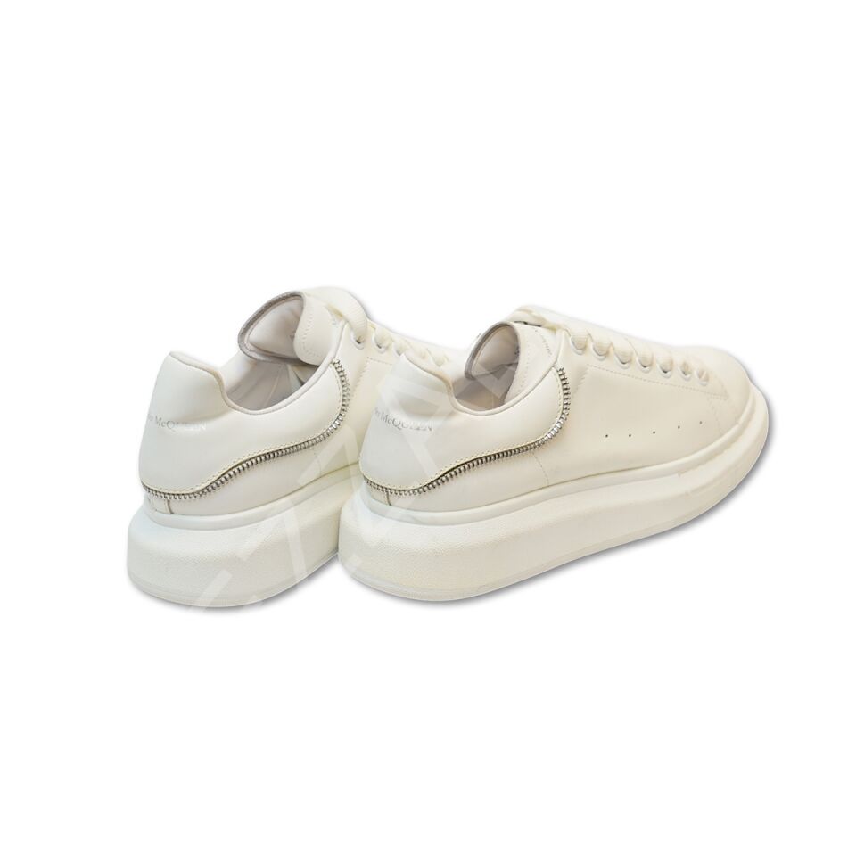 Mcq 982 Ful Beyaz Arkası Fermarlı Erkek Ayakkabı