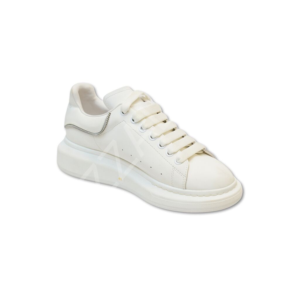 Mcq 982 Ful Beyaz Arkası Fermarlı Erkek Ayakkabı