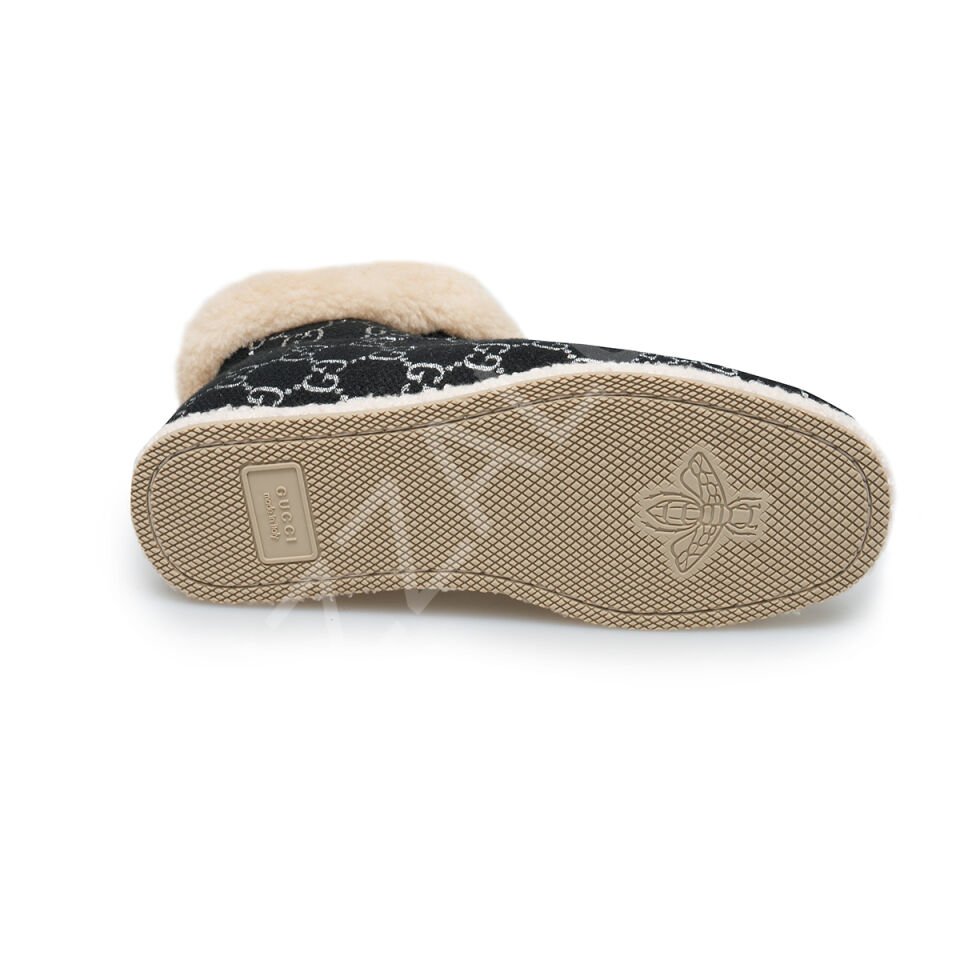 Gucci 08 Siyah Bot Kadın Ayakkabı