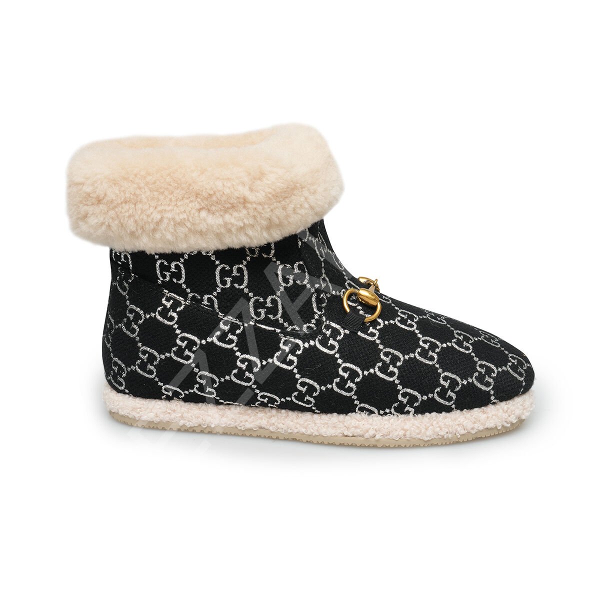 Gucci 08 Siyah Bot Kadın Ayakkabı