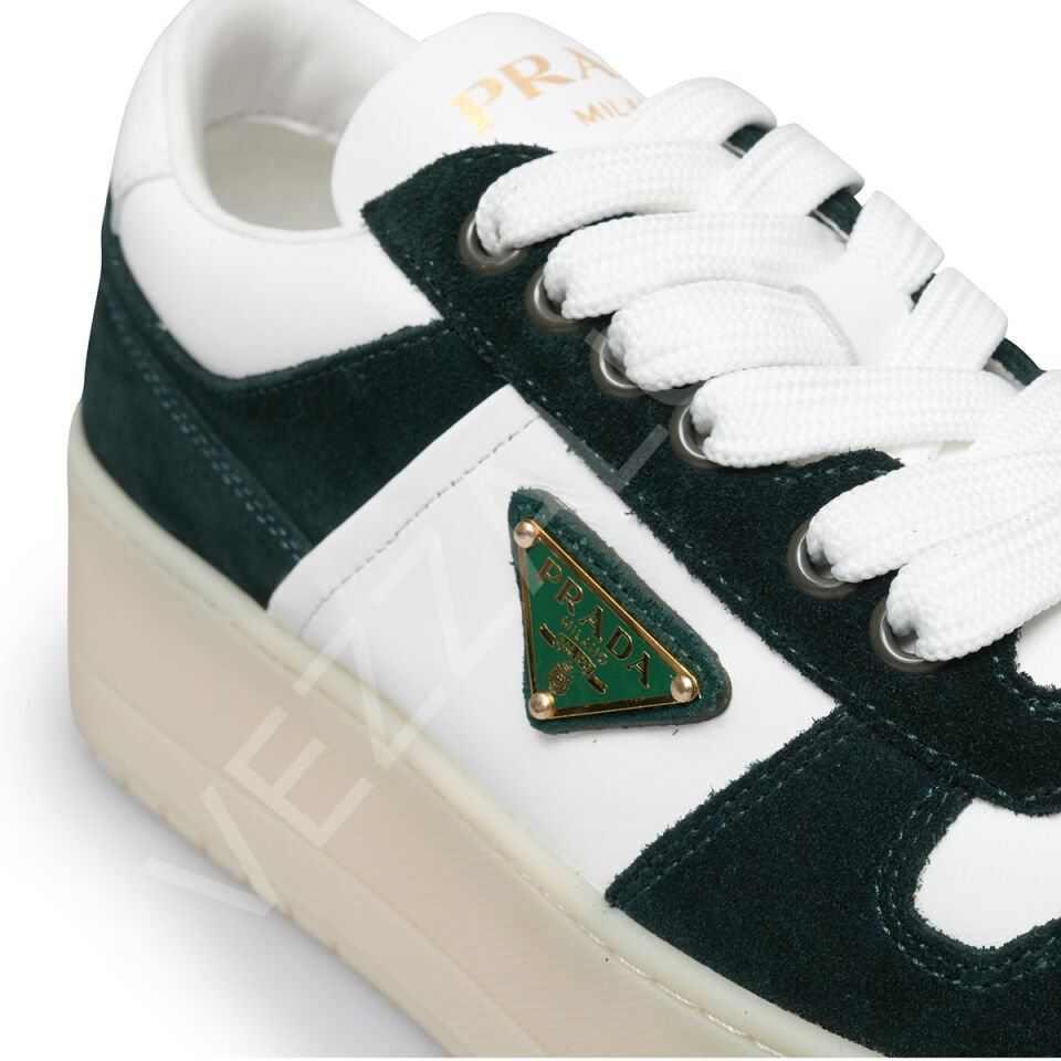 Prada 685 Yeşil Sneakers Kadın Ayakkabı