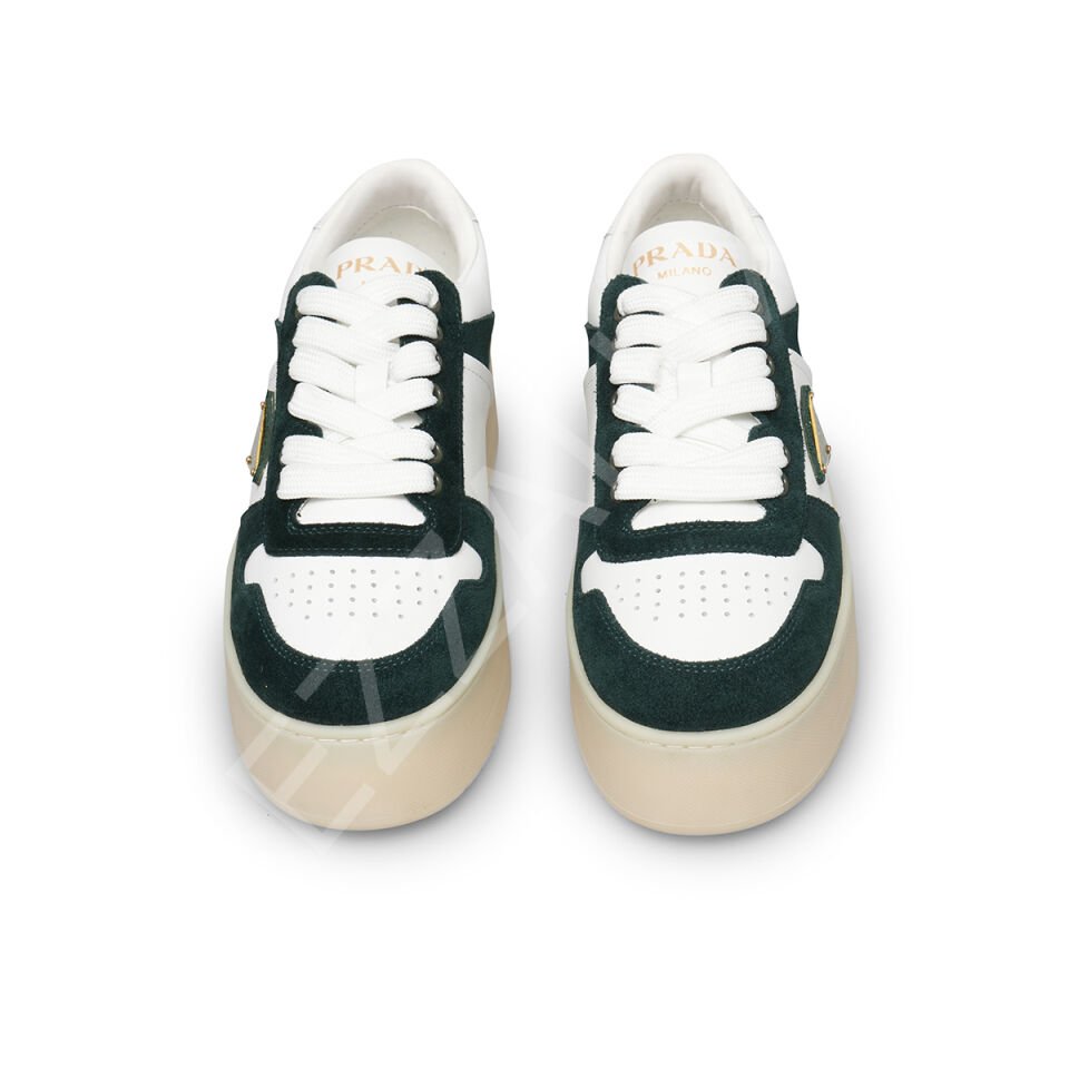 Prada 685 Yeşil Sneakers Kadın Ayakkabı