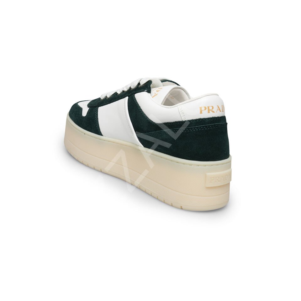 Prada 685 Yeşil Sneakers Kadın Ayakkabı