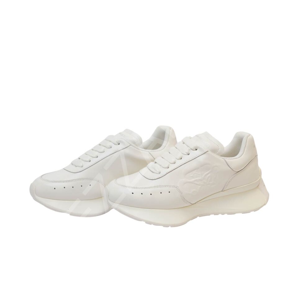 Mcq 983 Full Beyaz Desenli Erkek Ayakkabı