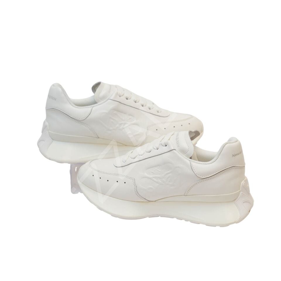 Mcq 983 Full Beyaz Desenli Erkek Ayakkabı