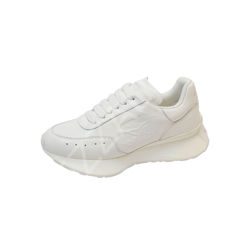 Mcq 983 Full Beyaz Desenli Erkek Ayakkabı