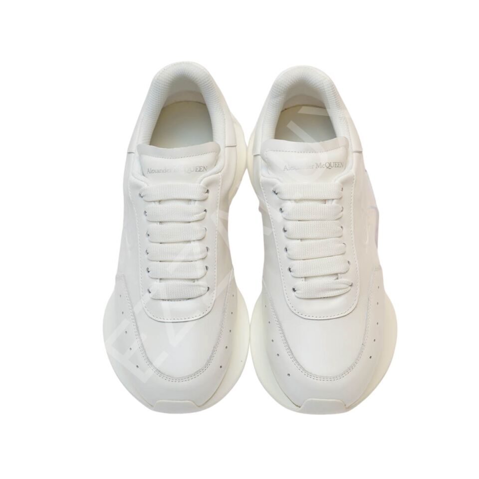 Mcq 983 Full Beyaz Desenli Erkek Ayakkabı