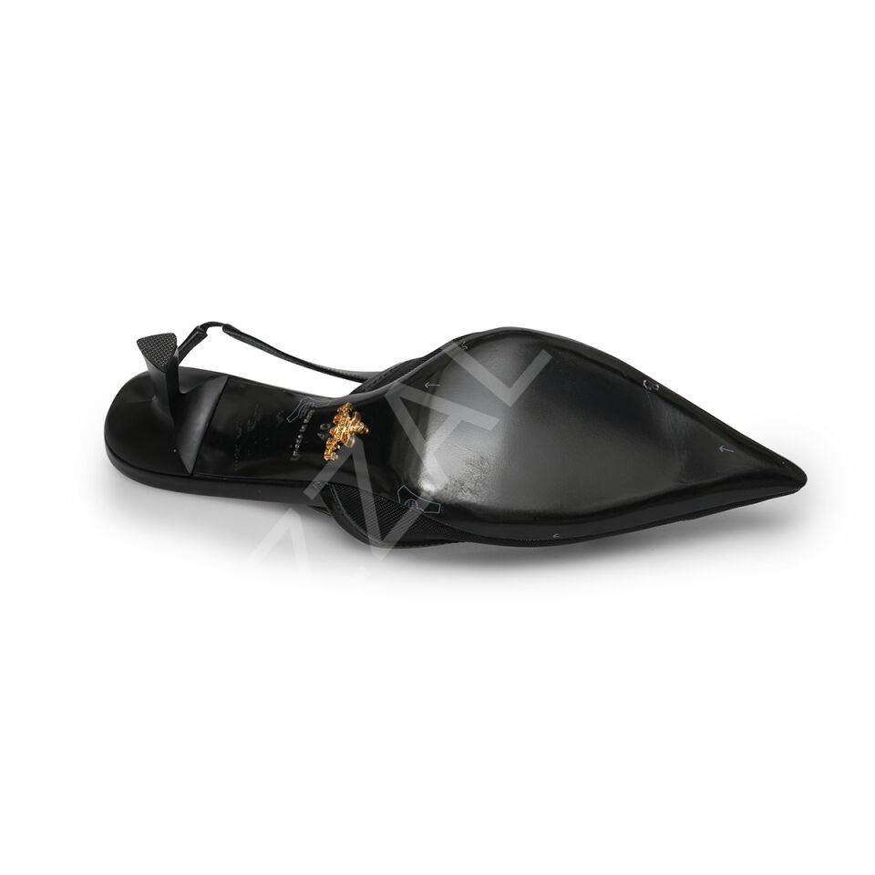 Prada 705 Siyah A.A Ö.Transparan Kadın Ayakkabı