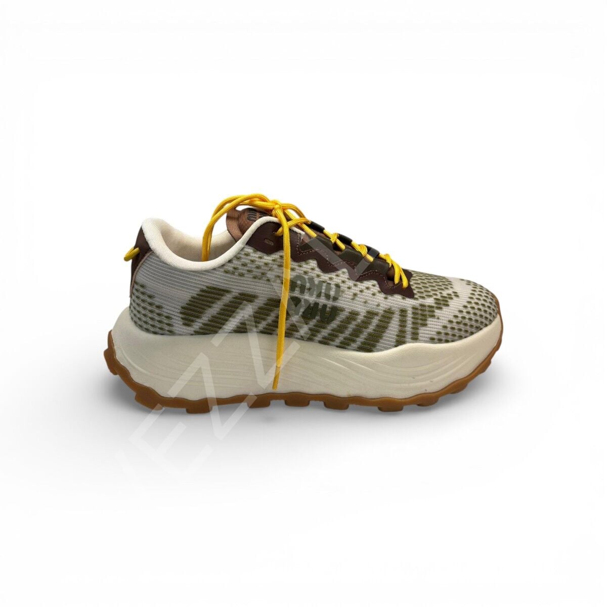 Miu 1140 Bordo Sneakear Kadın Ayakkabı