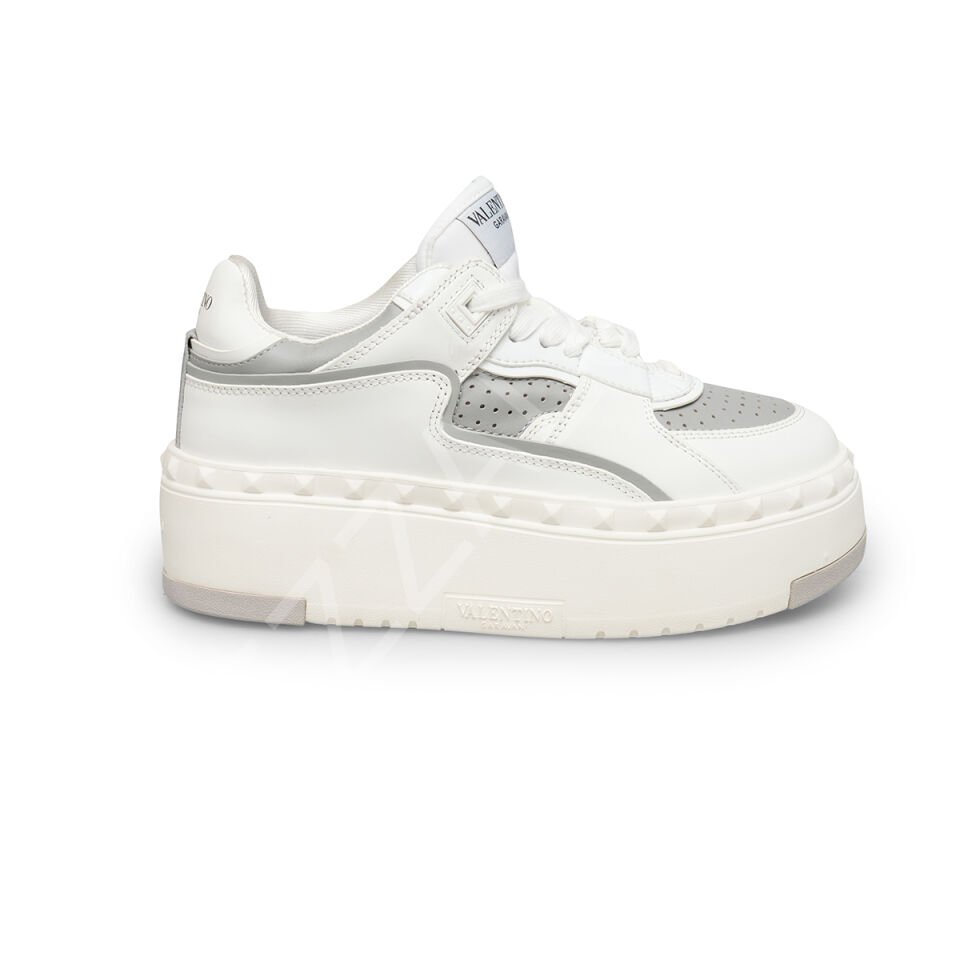 Vltn 599 Gri Kadın Ayakkabı