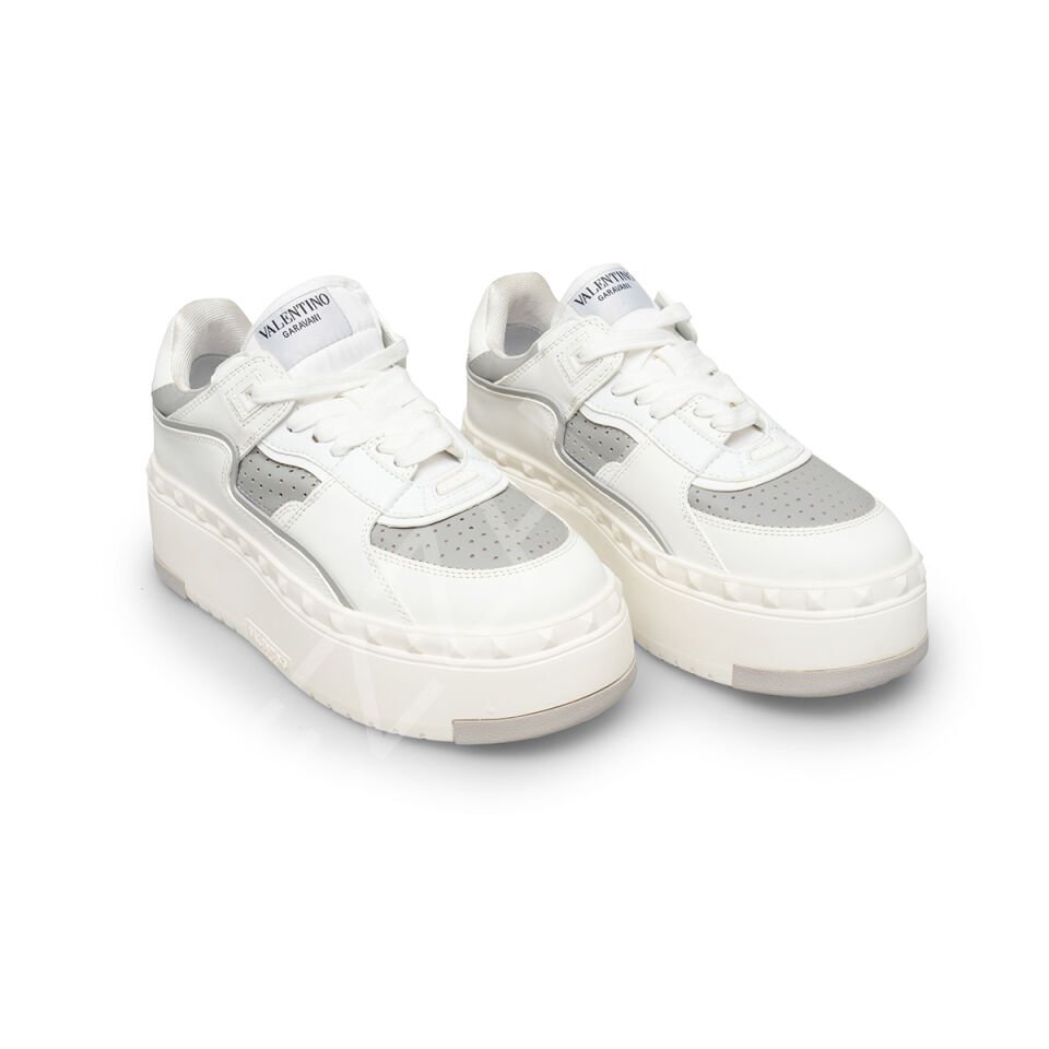 Vltn 599 Gri Kadın Ayakkabı