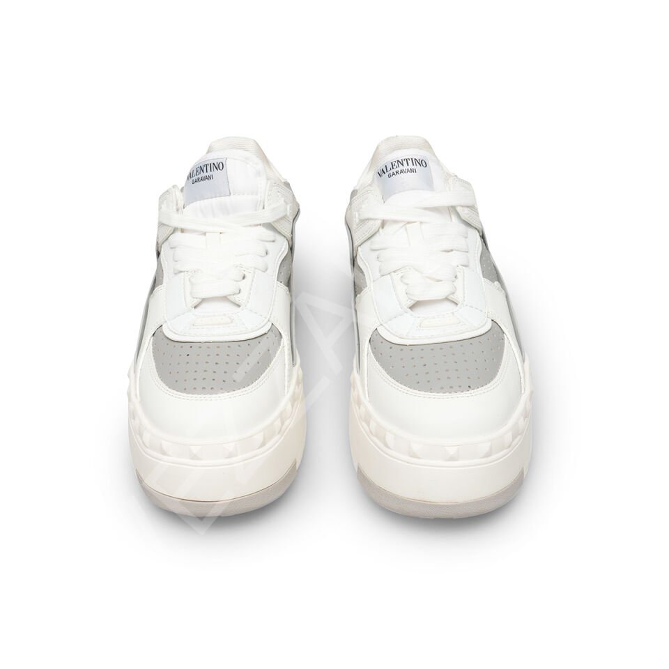 Vltn 599 Gri Kadın Ayakkabı