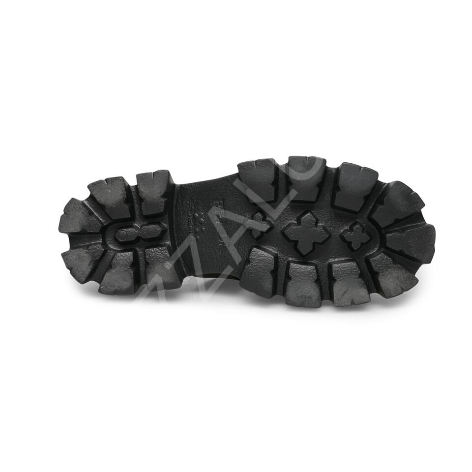 Prada 724 Siyah Terlik Kafes Kadın Ayakkabı