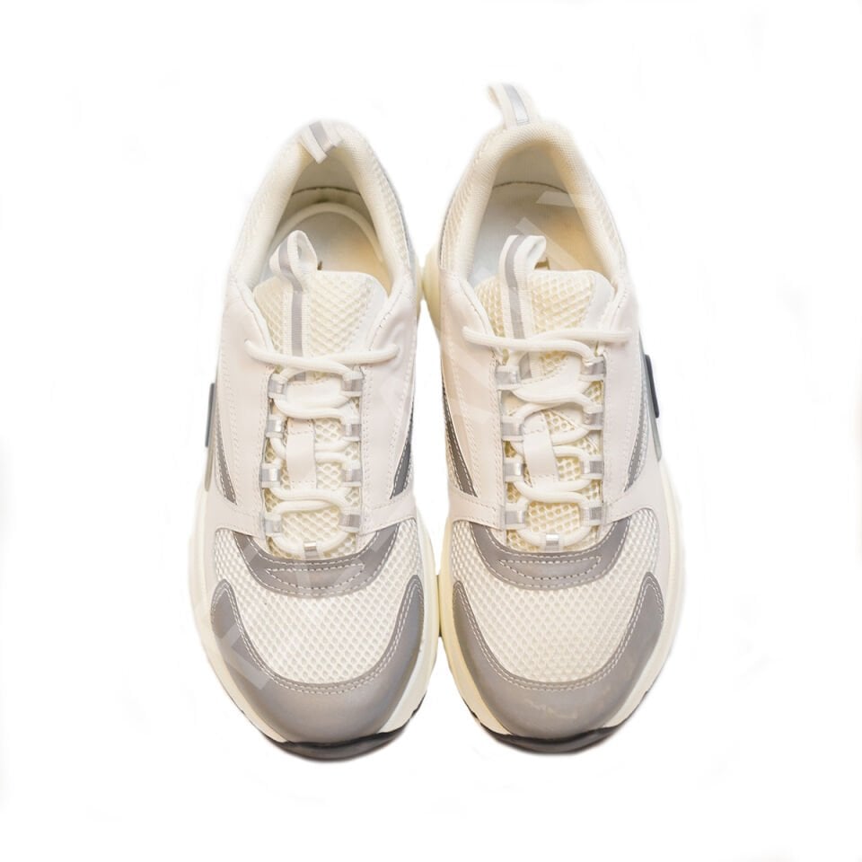 Dior 934 Gri Beyaz File Erkek Ayakkabı