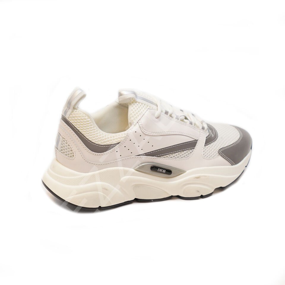 Dior 934 Gri Beyaz File Erkek Ayakkabı