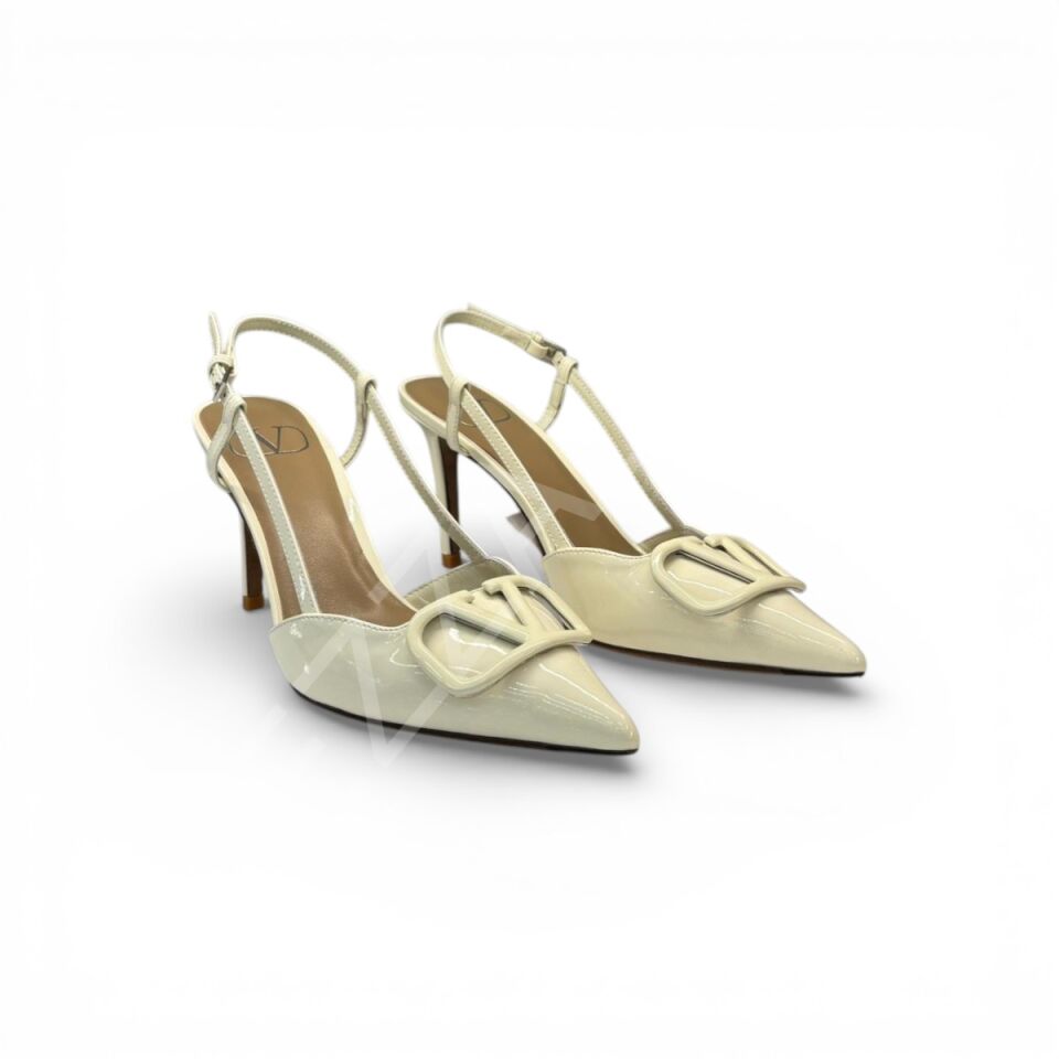 Vltn 1163 Krem Kadın Ayakkabı