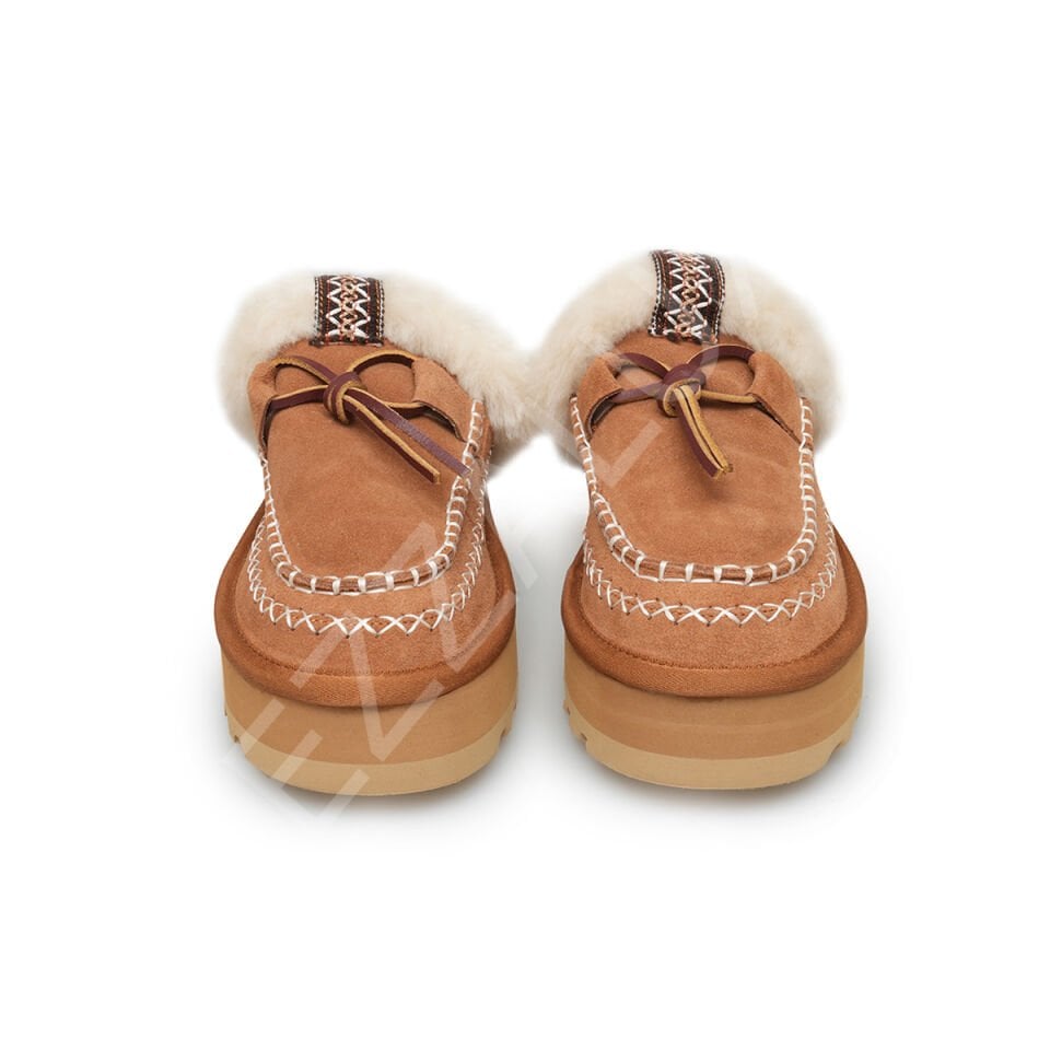 Ugg 610 Tüylü Terlik Kadın Ayakkabı