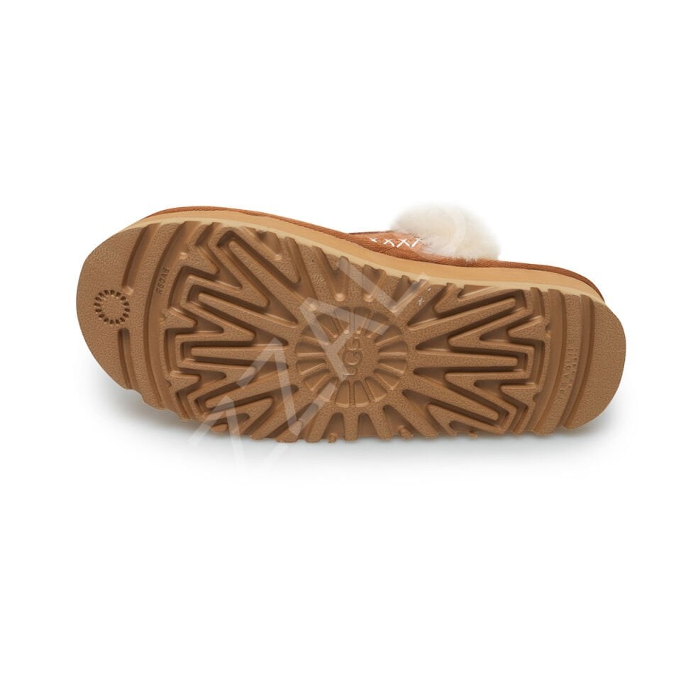 Ugg 610 Tüylü Terlik Kadın Ayakkabı